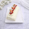 Roll Cake – Soft Swiss Roll Cake with Cream Filling