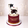 Graduation Custom Cake – Personalized Graduation Celebration Cake