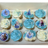 Classic Cupcakes – Simple Buttercream Topping (12 Count)