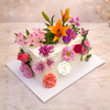 Decorated Rectangular Cake – Custom Party Sheet Cake