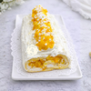 Roll Cake – Soft Swiss Roll Cake with Cream Filling